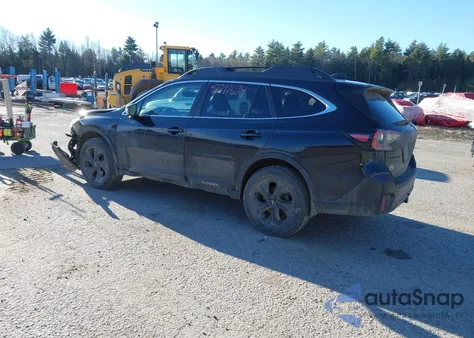 2020 Subaru Outback Onyx Edition Xt из США, поврежденный, VIN 4S4BTGKD3L3206131